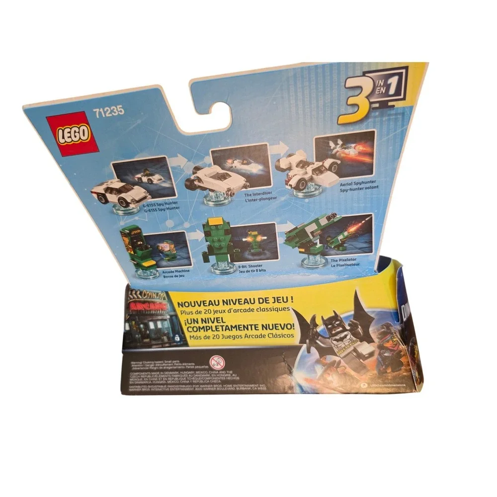 Lego Dimensions 71235  Midway Arcade New sealed Flawed package